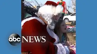 Santa Claus makes special visit to Kentucky l ABC News
