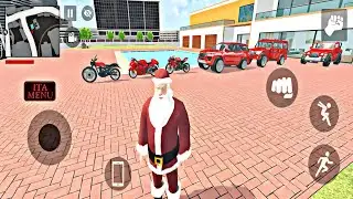 Santa Claus Ordered 🔥 Upgraded & Modified Vehicles Indian 🇮🇳 Theft Auto Aura Simulator 🎮