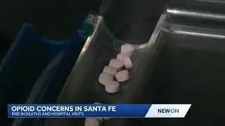 Santa Fe county battling increase in overdose deaths