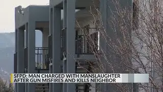 Santa Fe man cleaning gun charged with killing neighbor next door