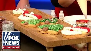 Santa-ready cookie designs anyone can make