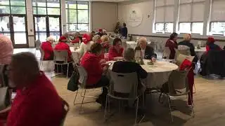 Santa speaks: Jolly old elf dishes at Palm Coast Christmas brunch