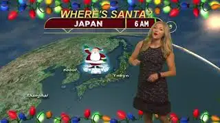 Santa Tracker - 6 a.m.