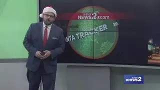 Santa Tracker | Santa spotted leaving cookie crumbs throughout Greece