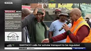 SANTACO calls for scholar transport to be regulated