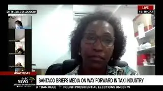 SANTACO media briefing
