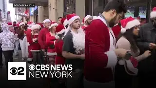 SantaCon returns to Manhattan on Dec. 13, 2025