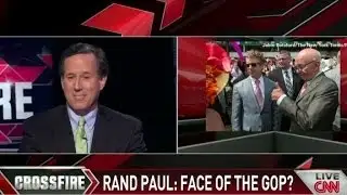 Santorum: No, Rand