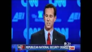 Santorum supports racial profiling; Paul shocked