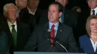 Santorum sweeps GOP contests