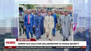 Sanwo-Olu Calls For Collaboration To Tackle