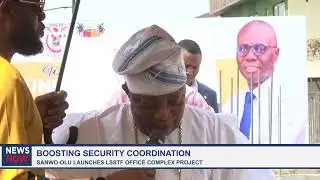 Sanwo Olu launches LSSTF office complex project