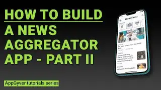 SAP Build Apps Tutorial:  Continue building news app with SAP Build Apps (2) #lowcode #appgyver