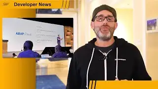SAP Developer News: Live from SAP TechEd Wednesday
