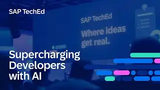 SAP Supercharges Developers with AI | SAP TechEd