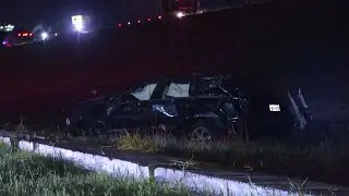 SAPD: Driver ejected from SUV in rollover crash on I-37