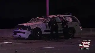 SAPD: Driver ejected from SUV, killed in rollover crash ID