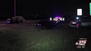 SAPD: Driver ejected from SUV, killed in rollover crash near La Cantera