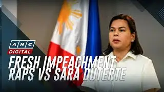 Sara Duterte faces two fresh impeachment complaints | ANC