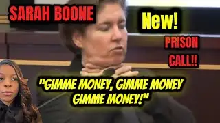 🍷 SARAH BOONE ; Jail call ‼️‼️