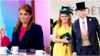 Sarah Ferguson dropped from ITV after Epstein email backlash | Her TV comeback collapses