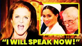 Sarah Ferguson EXPOSES Secret Agreement Between Meghan and Prince Andrew