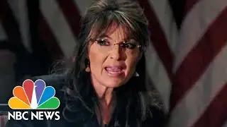 Sarah Palin Testifies Against The New York Times