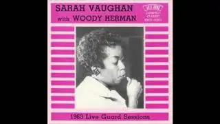 Sarah Vaughan - I Cried For You / Poor Butterfly