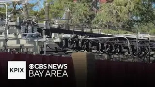 Saratoga PG&E substation fire knocks out power to thousands in South Bay