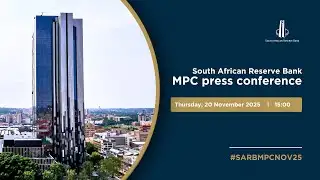 SARB MPC Press Conference 20 November 2025