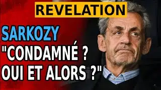 Sarkozy condamné a nouveau , il s