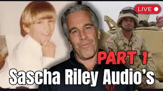Sascha Riley Drops Audio Evidence | Epstein Claims Breakdown