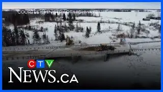 Sask. announces $78M in fall and winter bridge construction