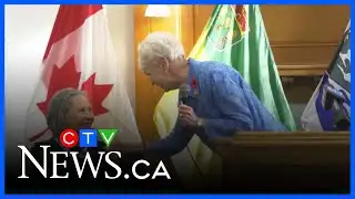 Sask. NDP honours UN Nelson Mandela Prize recipient