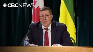 Sask. Premier addresses media before throne speech and opening of fall session