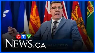Sask. Premier Scott Moe in Ottawa for First Minister’s Meeting