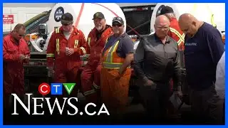 Saskatchewan firefighters battle against ongoing wildfires