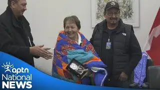 Saskatchewan NDP honours former NDP MLA, Joan Beatty | APTN News