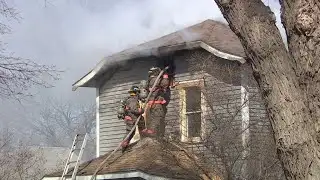 Saskatoon fire department believes house fire deliberately set