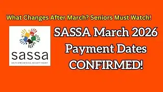 SASSA March 2026 Payment Dates CONFIRMED! What Changes Afterwards? Seniors Must Watch!