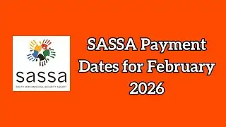 SASSA Payment Dates for February 2026