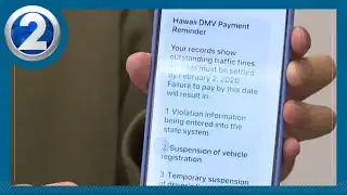 Satellite City Hall busy with people asking about scam text