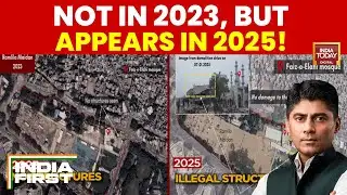 Satellite Images Expose Illegal Structures Near Turkman Gate Mosque | Mosque Demolition Explained