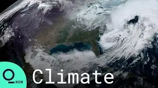 Satellite Timelapse Shows Powerful Storm Hitting Northeast U.S.