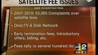 Satellite TV Complaints