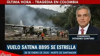 Satena Flight 8895 Tragedy: 15 dead in the crash in Norte de Santander