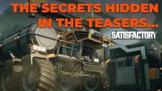Satisfactory 1.2 - The Secrets Hidden in the Teasers!