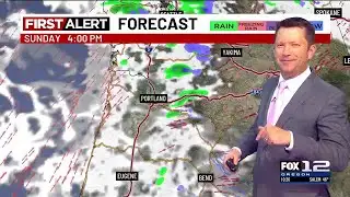 Saturday evening weather forecast (1/31)