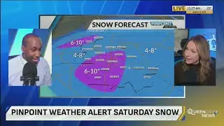 Saturday Midday Forecast | January 31, 2026