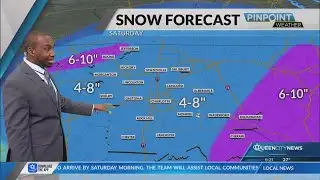 Saturday Morning Forecast | January 31, 2026